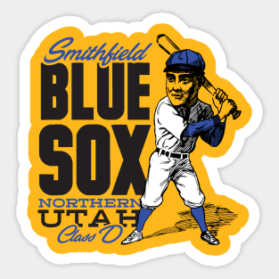 Smithfield Blue Sox Sticker